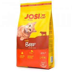 JOSERA JOSICAT TASTY BEEF sausā barība kaķiem Liellops 1.9kg